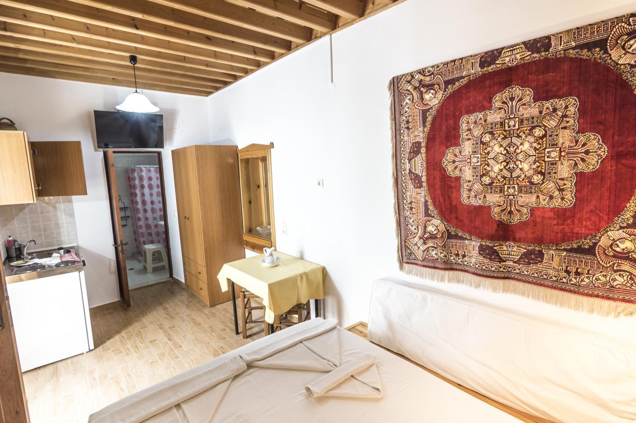 Villa Mika Lindos  Luaran gambar