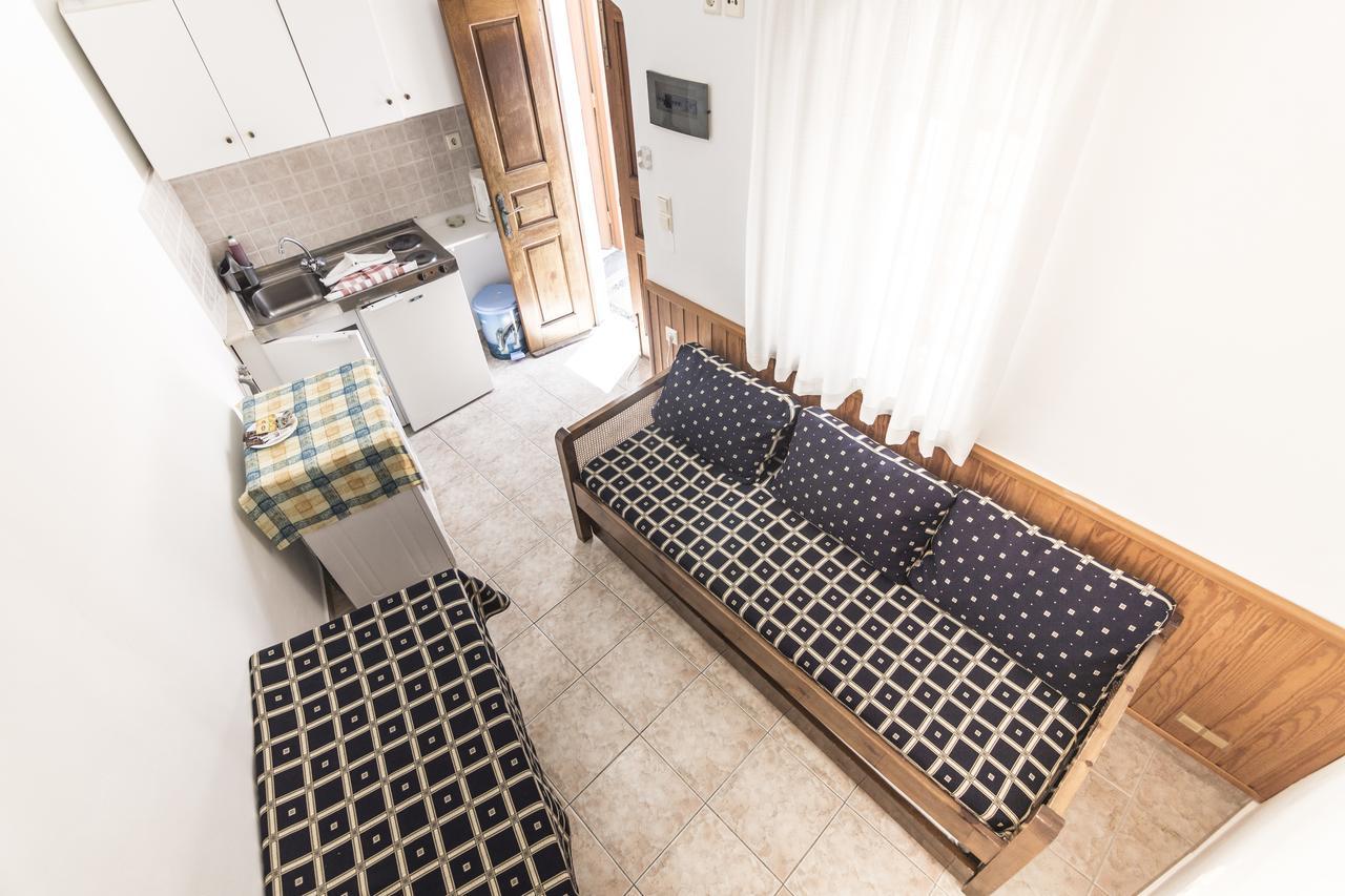 Villa Mika Lindos  Luaran gambar