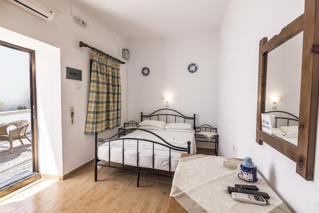Villa Mika Lindos  Luaran gambar