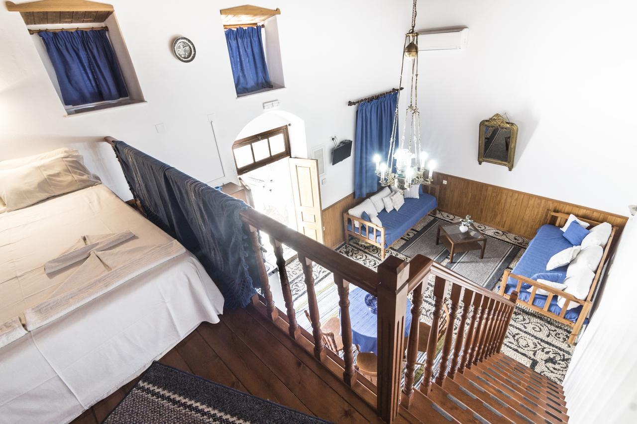 Villa Mika Lindos  Luaran gambar
