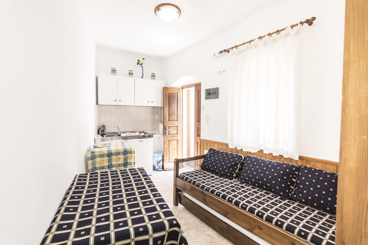 Villa Mika Lindos  Luaran gambar