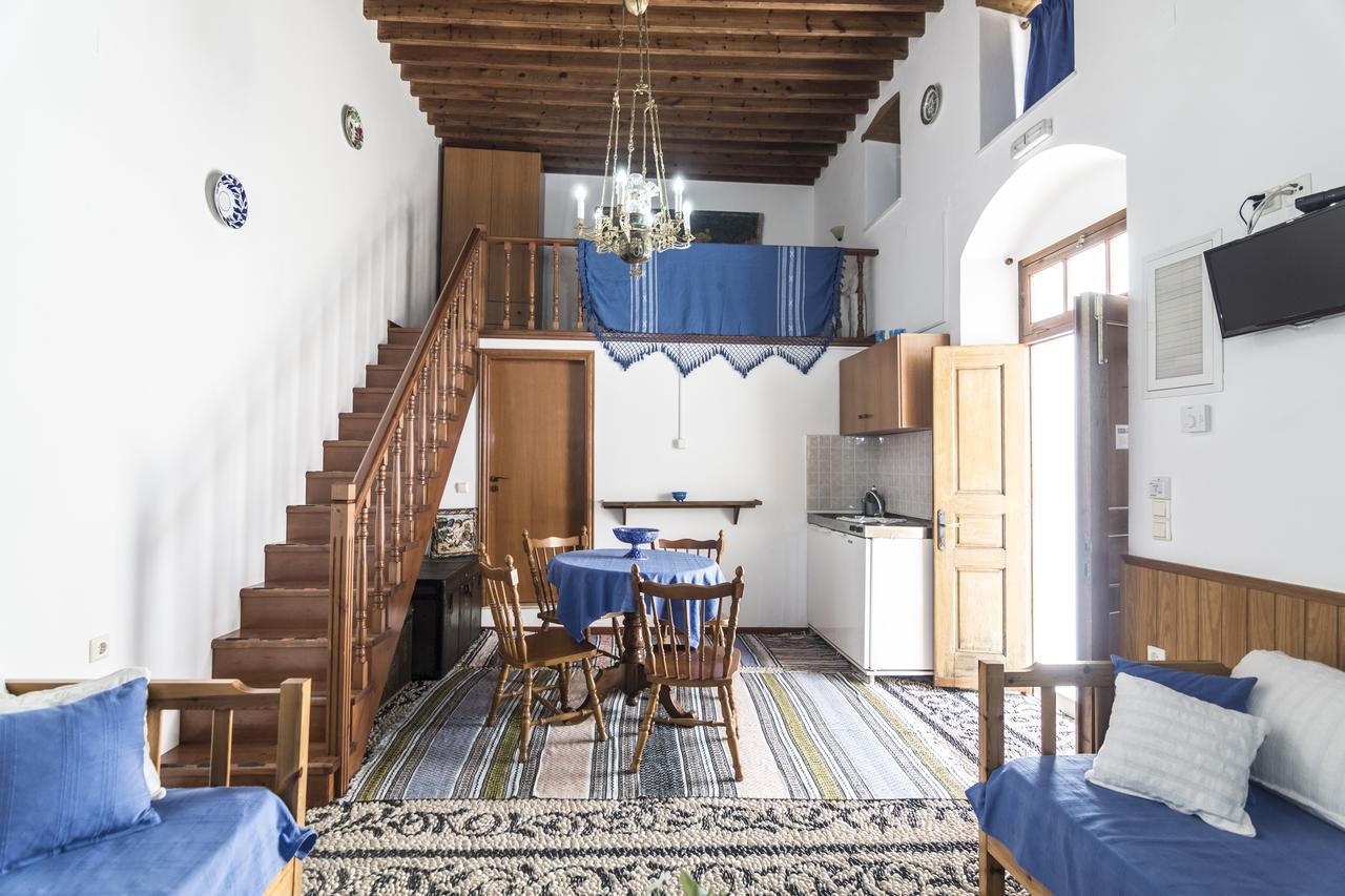 Villa Mika Lindos  Luaran gambar