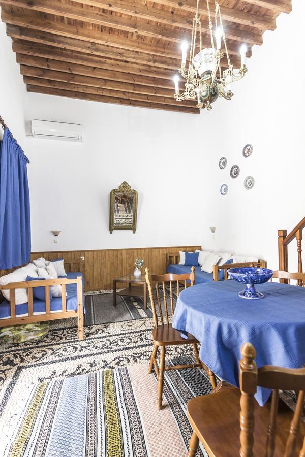 Villa Mika Lindos  Luaran gambar