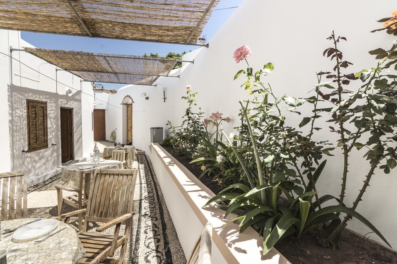 Villa Mika Lindos  Luaran gambar