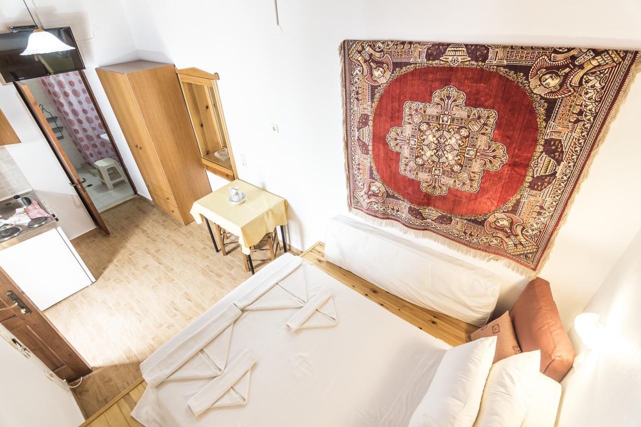 Villa Mika Lindos  Luaran gambar