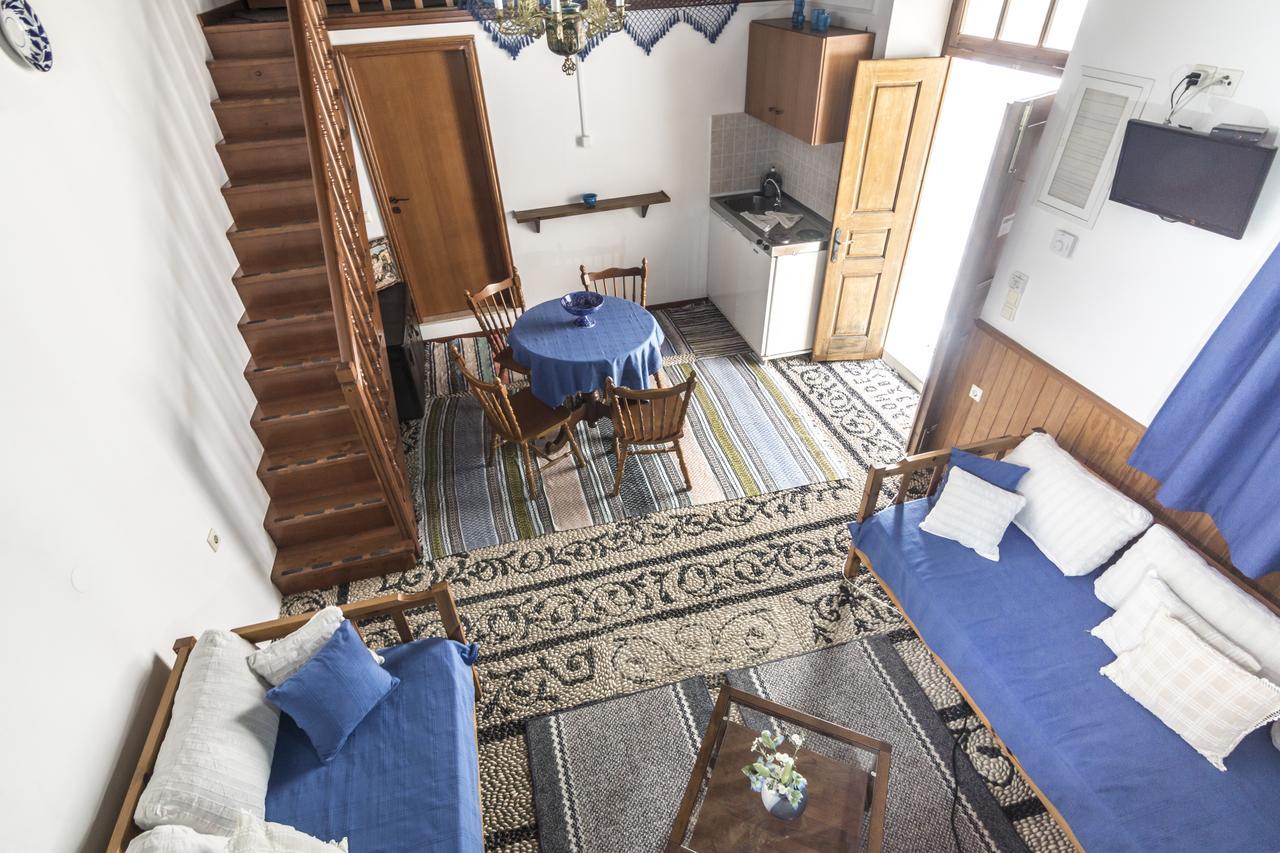 Villa Mika Lindos  Luaran gambar